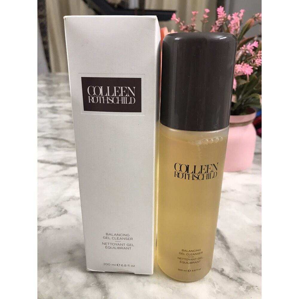 Colleen Rothschild BALANCING Gel Cleanser New In The Box 6.8 Fl Oz 200ml.